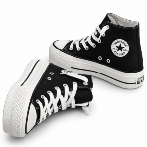 Converse All Star Plataforma Tela OFERTA