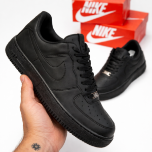Nike Air Force One Negro Calidad Media
