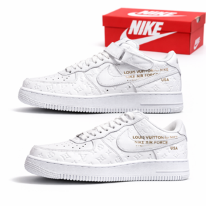 Nike Air Force One Bota x Luis Vuitton