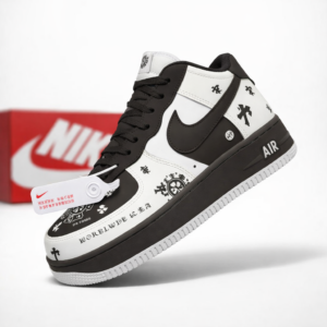 Nike Air Force One Chrome Hearts