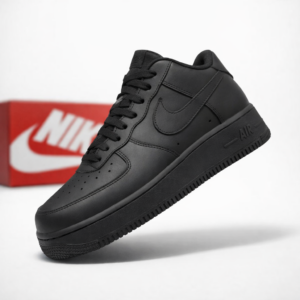 Nike Air Force One Negro Alta Calidad G5