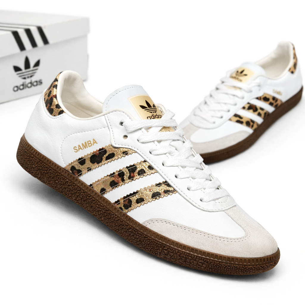 Adidas Samba Animal Print