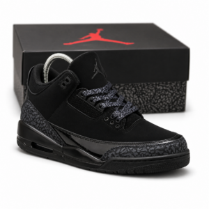 Nike Air Jordan 3 Full Black