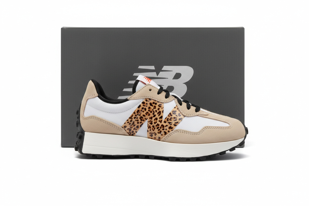 New Balance 327 Animal Print