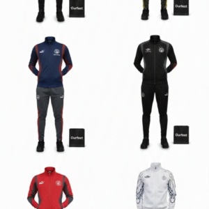 Chándal Fútbol 2 x 75€