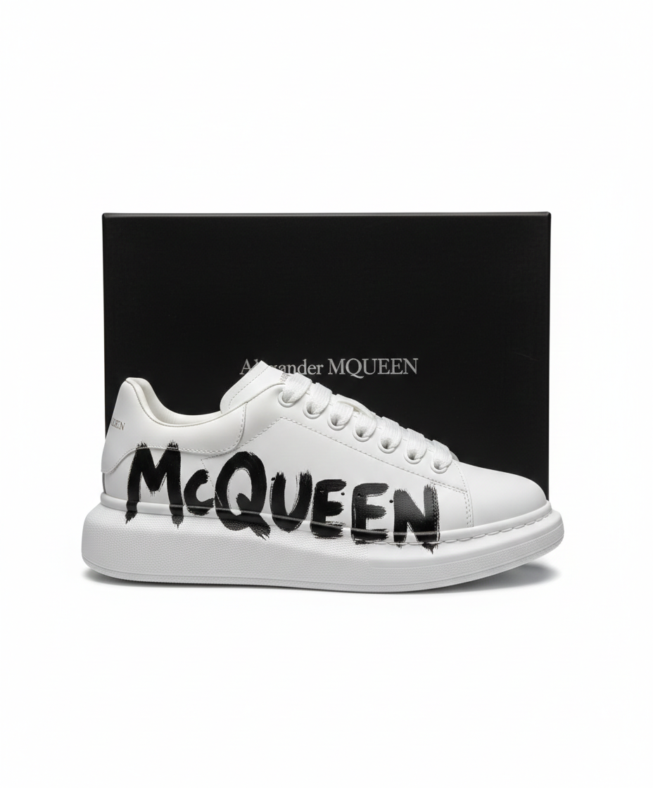 Alexander McQueen Graffiti