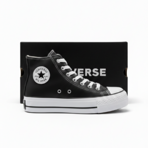 Converse All Star Plataforma Polipiel