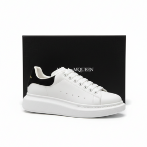 Alexander McQueen Talón Terciopelo