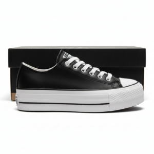 Converse All Star Plataforma Piel OFERTA