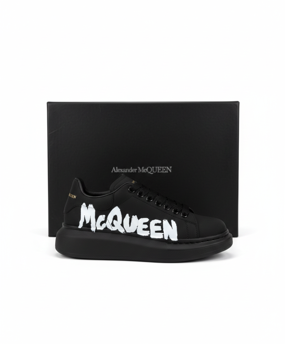 Alexander McQueen Graffiti