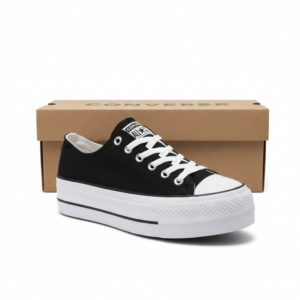 Converse All Star Plataforma Tela OFERTA