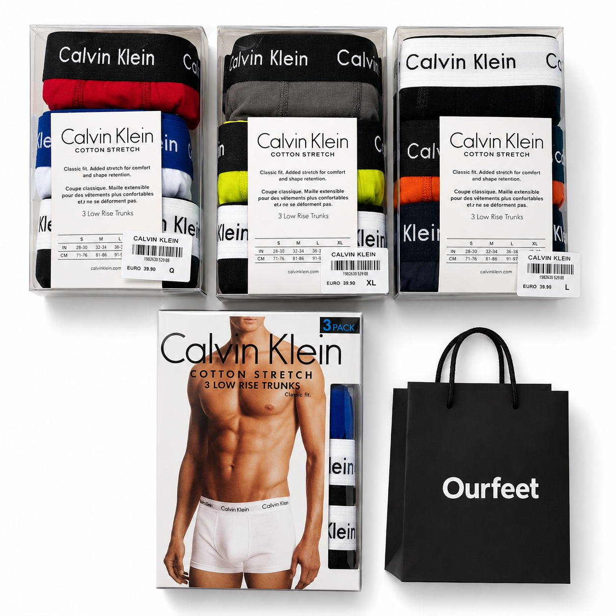Boxer Pack 3u Calvin Klein