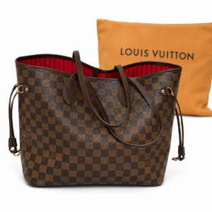 Bolso Louis Vuitton Mujer NEVERFULL EN CAJA