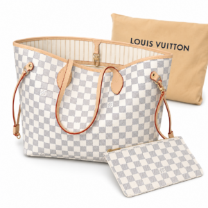 Bolso Louis Vuitton Mujer NEVERFULL EN CAJA
