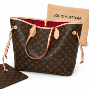 Bolso Louis Vuitton Mujer NEVERFULL EN CAJA