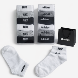Pack 6 Calcetines Nike / Adidas