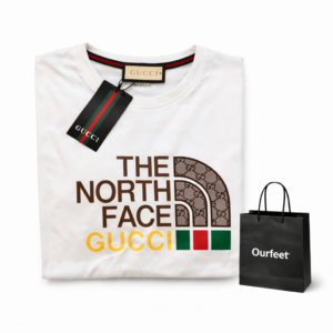 Camiseta The North Face x Gucci