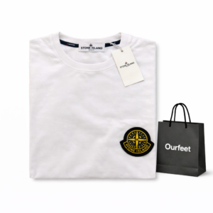 Camiseta Moncler x Stone Island