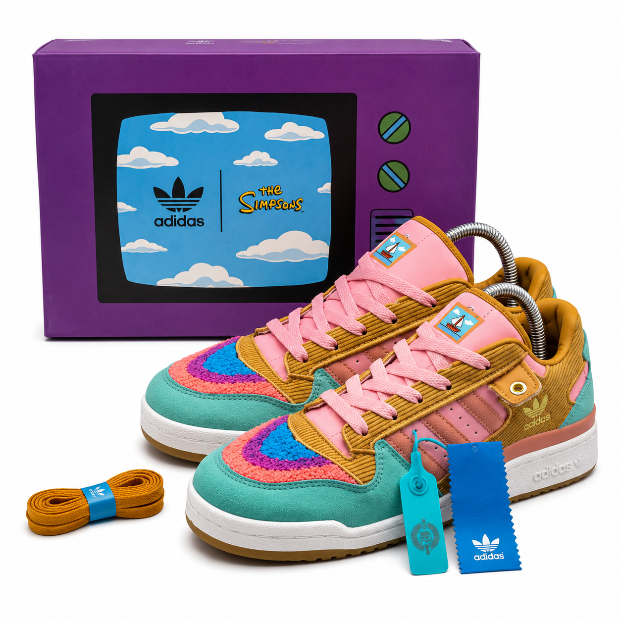 Adidas x The Simpsons