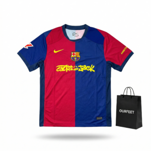 Camiseta Barça x Travis Scott Fútbol