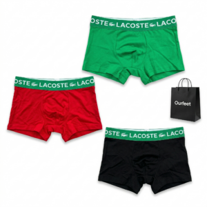 Boxer Pack 3u Lacoste