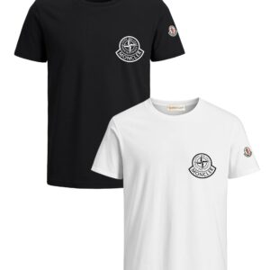 Camiseta Moncler x Stone Island