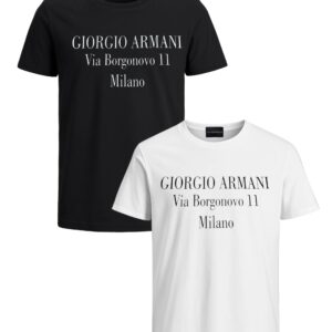 Camiseta Armani