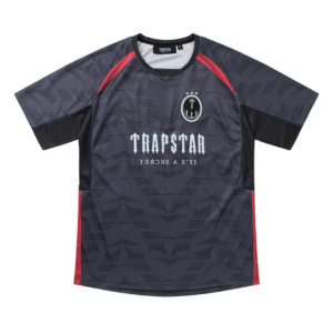 Camiseta Trapstar Irongate Gradient Black Red T-shirt