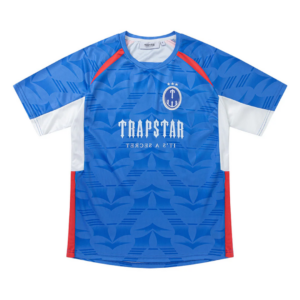 Camiseta Trapstar Irongate Gradient Blue Red T-shirt