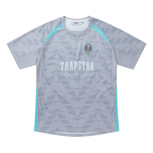 Camiseta Trapstar Irongate Gradient Grey Green T-shirt