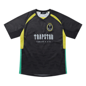 Camiseta Trapstar Irongate Gradient Black Yellow T-shirt