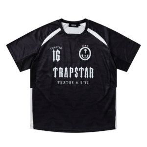 Camiseta Trapstar Irongate Gradient Triple Black T-shirt