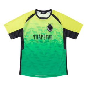 Camiseta Trapstar Irongate Gradient Yellow Green T-shirt