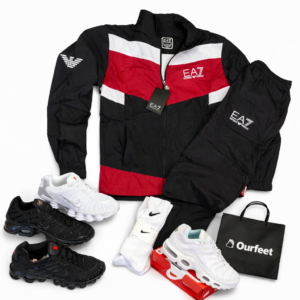 Chándal ARMANI x 35€ / Chándal + Shox x 85€ / Chándal + TN x 75€