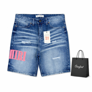 Pantalón Corto Amiri TEJANO