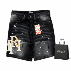 Pantalón Corto Amiri TEJANO