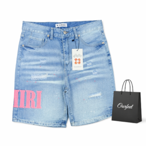 Pantalón Corto Amiri TEJANO