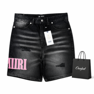 Pantalón Corto Amiri TEJANO