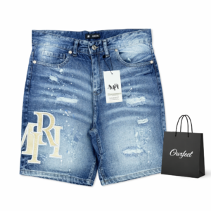 Pantalón Corto Amiri TEJANO