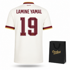 Camiseta España MUNDIAL LAMINE YAMAL 19 2026 Fútbol