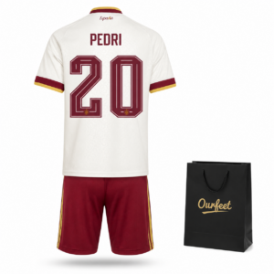 EQUIPACIÓN España MUNDIAL PEDRI 20 2026 Fútbol NIÑO