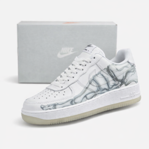 Nike Air Force One Skelleton