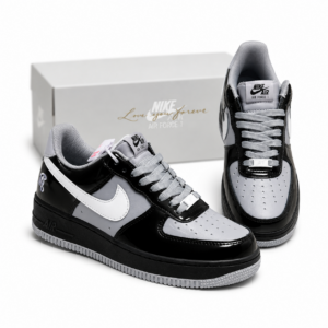 Nike Air Force 1 Low Syna Central Cee Black White Smoke Grey