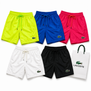 Bañadores Lacoste OFERTA 2 x 55€ ***NEGRO AGOTADO***