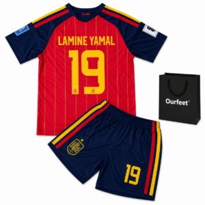 CONJUNTO España MUNDIAL LAMINE YAMAL 19 2026 Fútbol