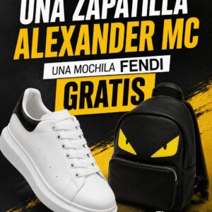 Alexander McQueen Y MOCHILA FENDI GRATIS OFERTA