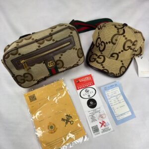 Riñonera GUCCI + GORRA x 65€ OFERTA