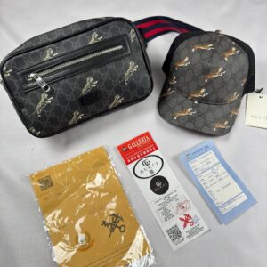 Riñonera GUCCI + GORRA x 65€ OFERTA