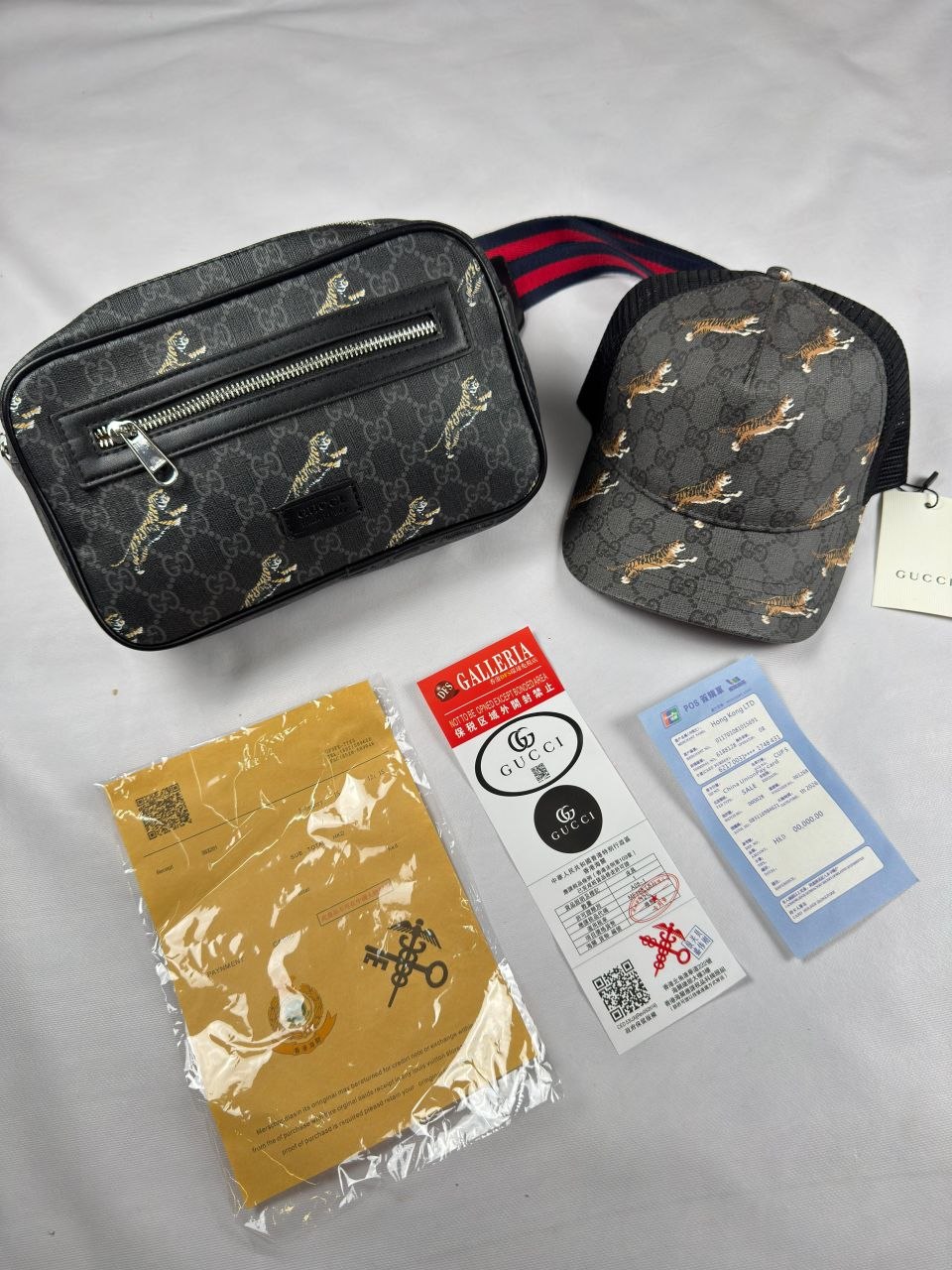 Riñonera GUCCI + GORRA x 65€ OFERTA