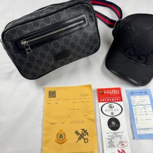 Riñonera GUCCI + GORRA x 65€ OFERTA